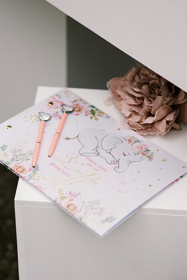 girl-baptism-ideas-pink-colors-theme-little-elephant_08