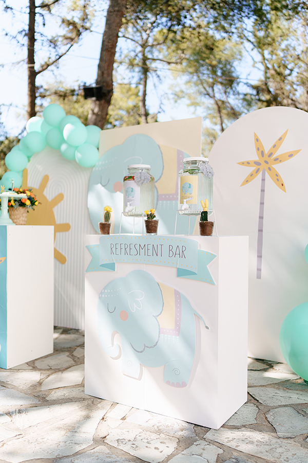 cute-baptism-decoration-ideas-baby-elephant-theme_04