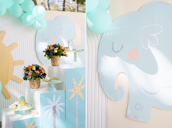 cute-baptism-decoration-ideas-baby-elephant-theme_08_1