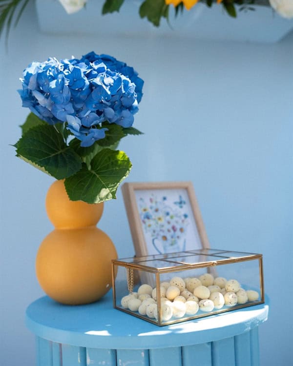 cute baptism decor ideas theme teddy bear baby blue shades_18