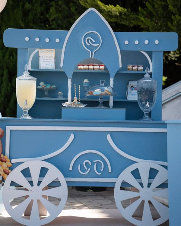 cute baptism decor ideas theme teddy bear baby blue shades_19