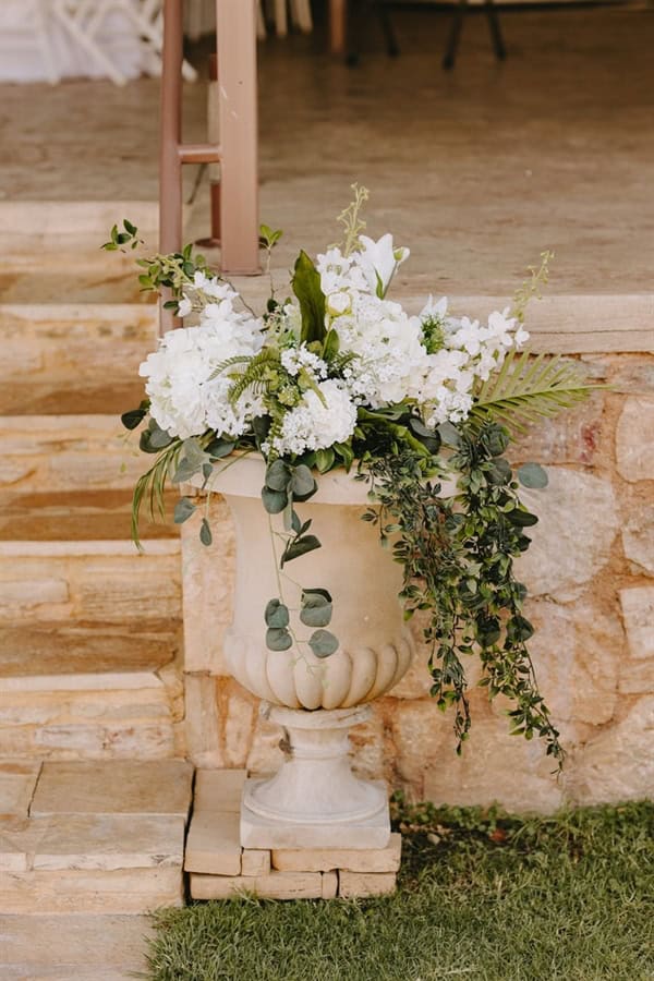 decorative ideas boho baptism shades aqua_13