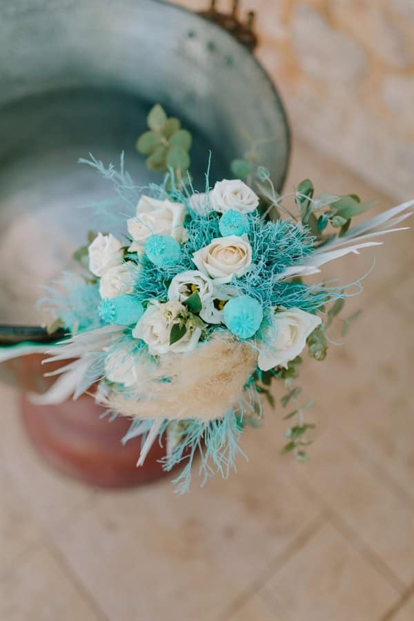 decorative ideas boho baptism shades aqua_20