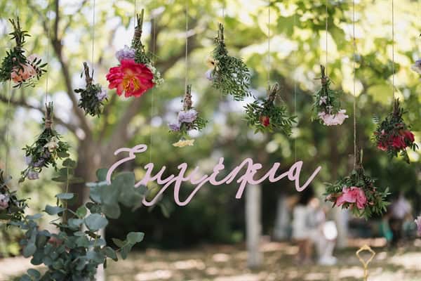 decorative ideas girl baptism floral theme _15