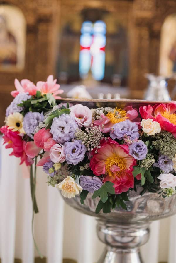 decorative ideas girl baptism floral theme _23