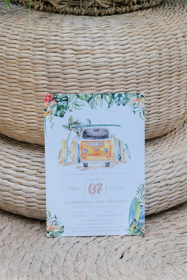 ideas boy baptism decoration volgswagen van _12