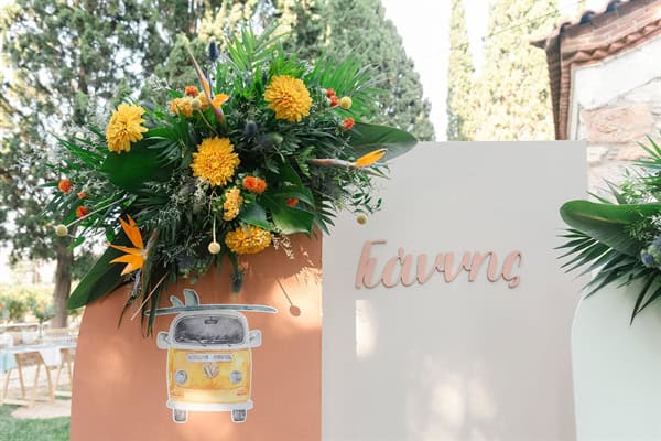 ideas boy baptism decoration volgswagen van _2