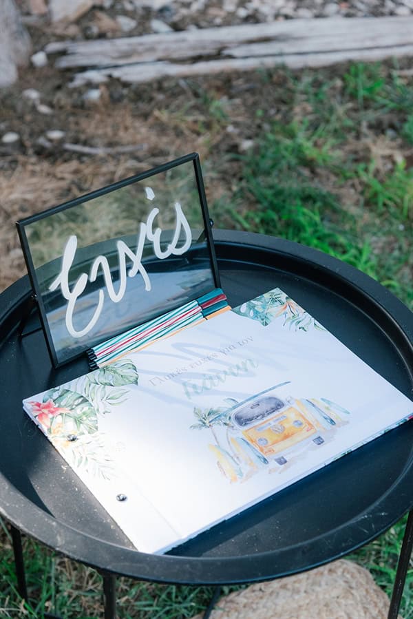 ideas boy baptism decoration volgswagen van _5