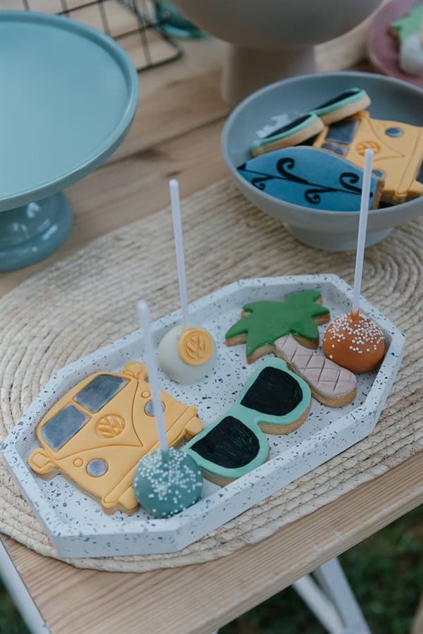 ideas boy baptism decoration volgswagen van _7