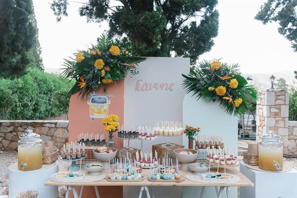 ideas boy baptism decoration volgswagen van _8