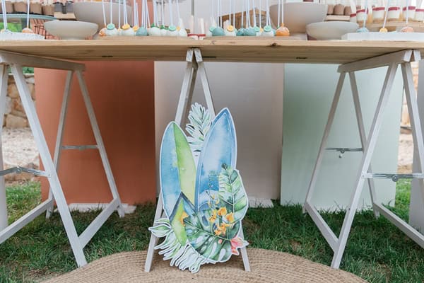 ideas boy baptism decoration volgswagen van _9